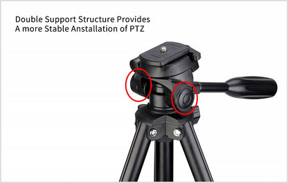 SVBONY SV101P Aluminum Travel Tripod - SVBONY