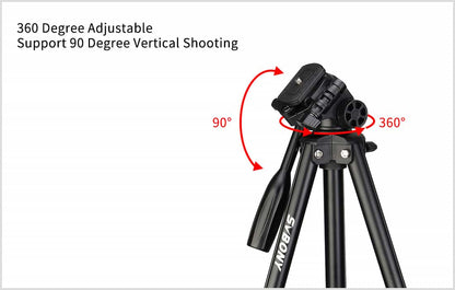 SVBONY SV101P Aluminum Travel Tripod - SVBONY