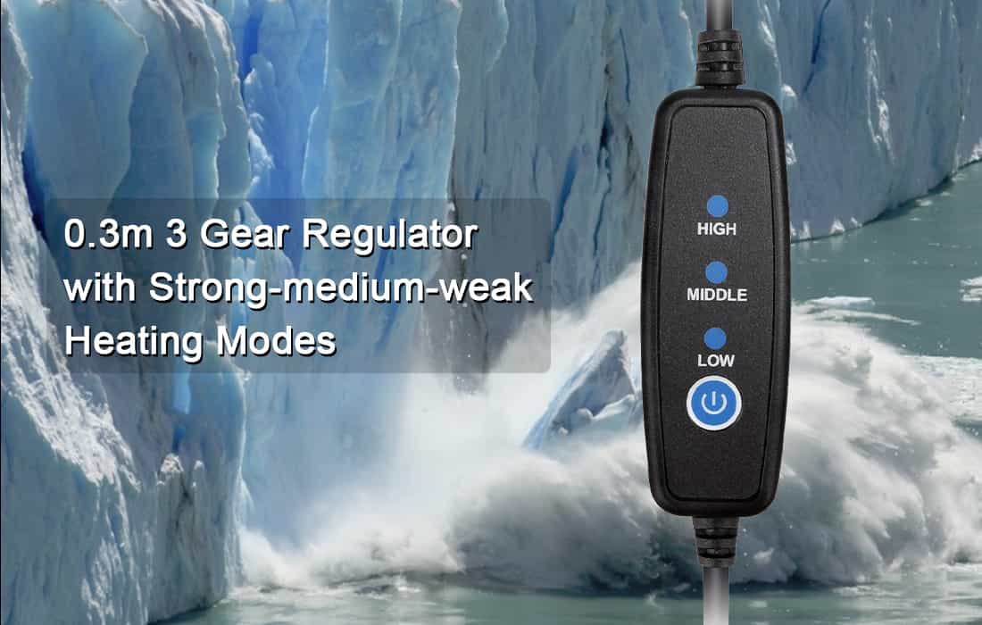 Bande Chauffante Anti-Buée SVBONY SV172 240mm pour Télescopes et Objectifs