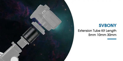 SVBONY SV129 - M42 Lens Extension Tube Kit