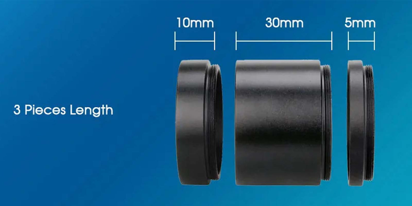 SVBONY SV129 - M42 Lens Extension Tube Kit