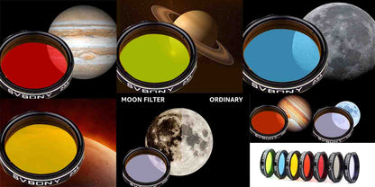 SV155 1,25 hüvelykű szűrőkészlet távcsőhöz