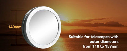 Filtra Solare 140mm SV229 con Cappuccio in Metallo - Svbony