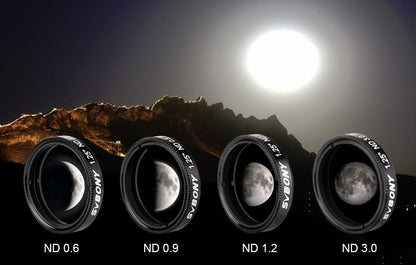 فلتر تلسكوب SV139 الكثافة المحايدة 1.25 بوصة للمراقبة القمرية - SVBONY