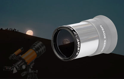 Filtre de telescopi SV139 1,25 polzades ND Neutral Density per a l'observació de la Lluna - W9108A