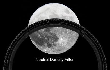 Filtre de telescópio SV139 1,25 polegadas ND Neutral Density para observação da Lua - W9108A