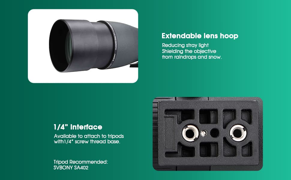 Telescope APO 20-60x85 - Svbony