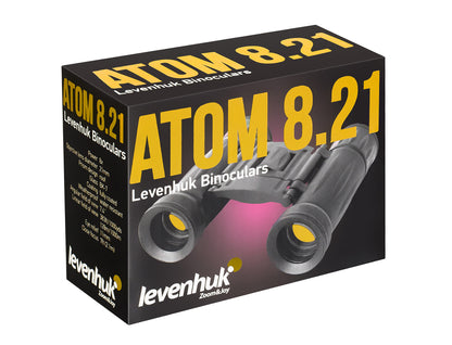 Jumelles compactes 8x21 Atom Levenhuk