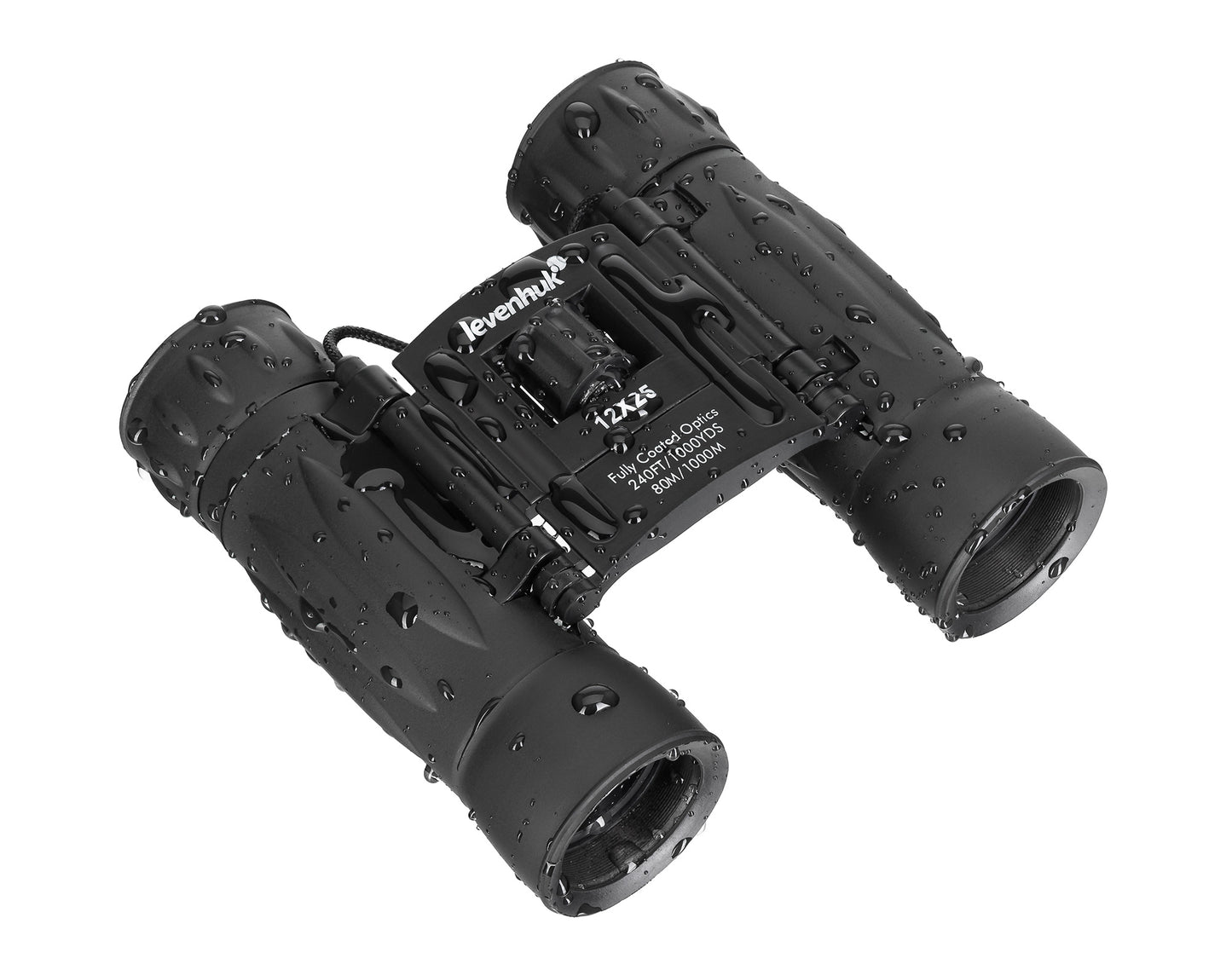 Jumelles compactes 12x25 Atom pour voyage - Levenhuk