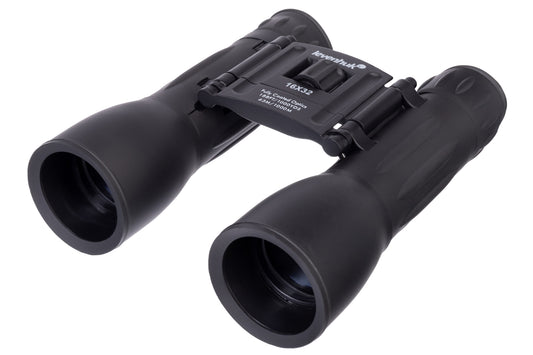 Jumelles compactes 16x32 BK-7 pour voyage - Levenhuk