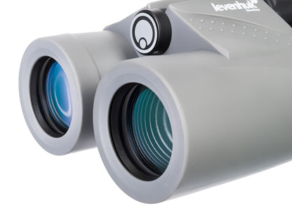 Jumelles 12x32 Prisme en Toit Étanches - Compactes pour Voyages et Observation Levenhuk