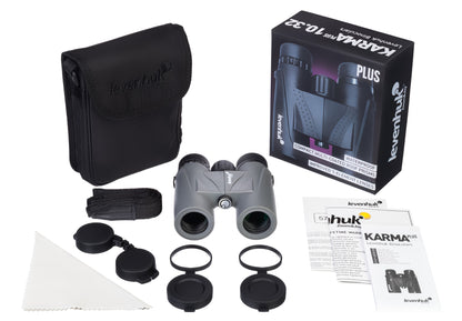 Jumelles compactes étanches 10x32 Karma PLUS - Levenhuk