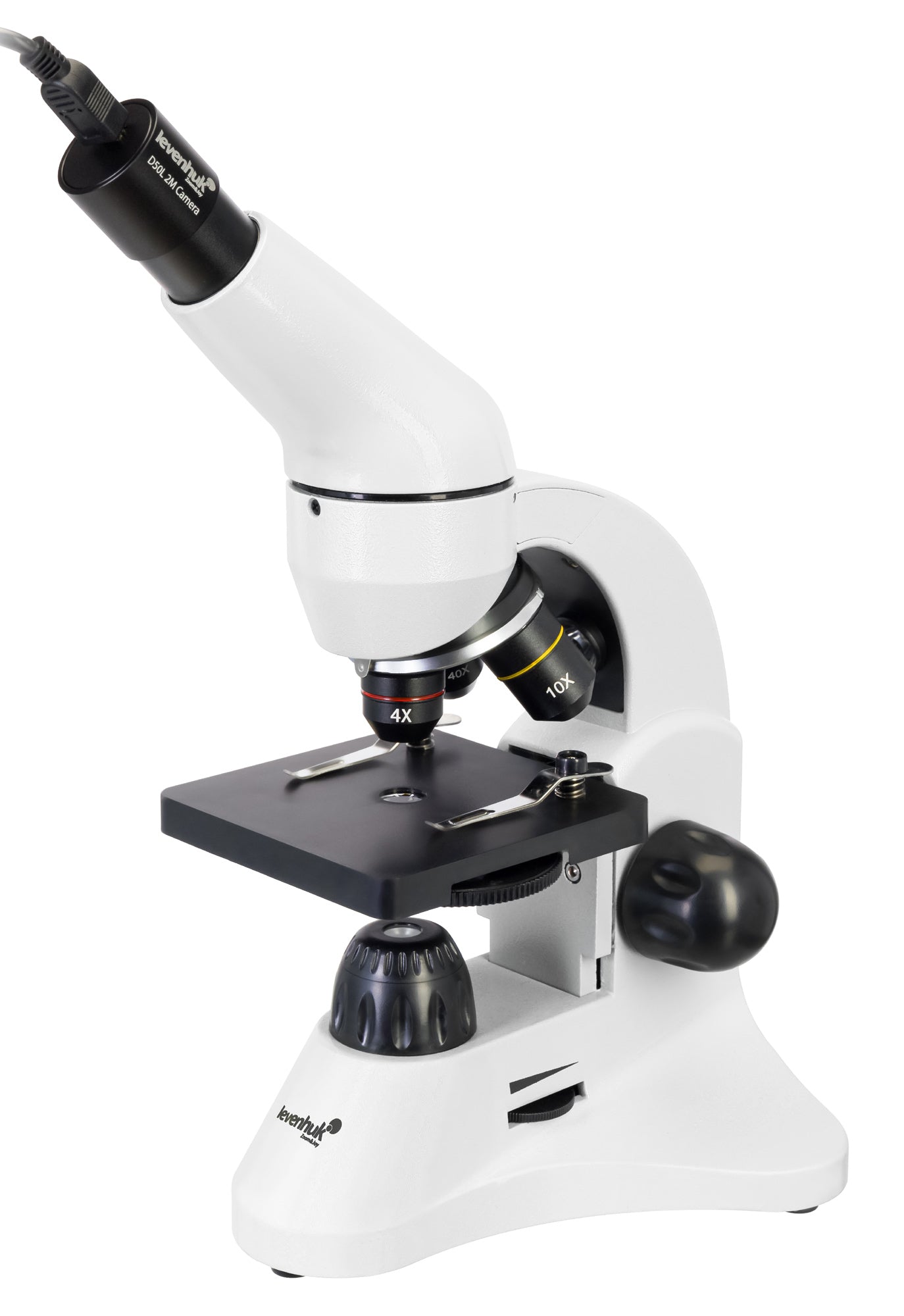 Microscope numérique 2 Mpx Rainbow D50L PLUS pierre de lune Levenhuk
