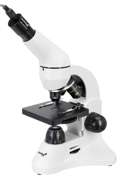 Microscope numérique 2 Mpx Rainbow D50L PLUS pierre de lune Levenhuk