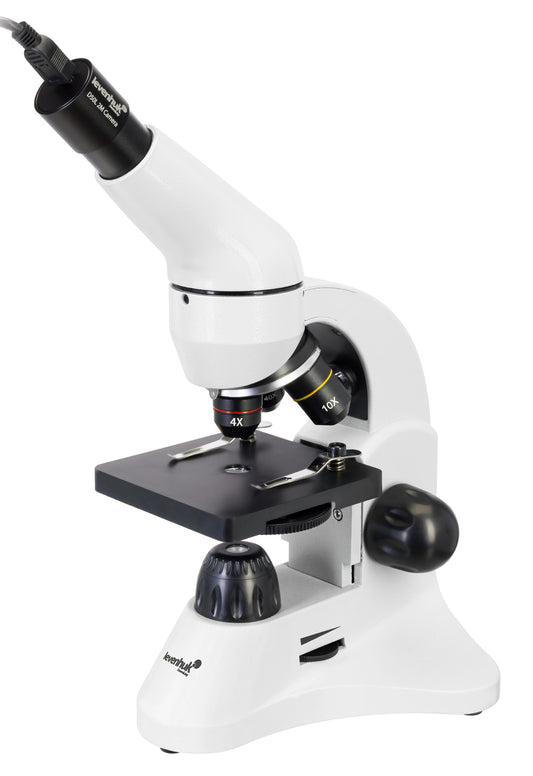 Microscope numérique 2 Mpx Rainbow D50L PLUS pierre de lune Levenhuk