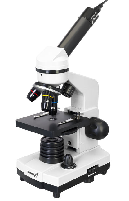 Microscope numérique Rainbow D2L 0,3 Mpx Moonstone Levenhuk