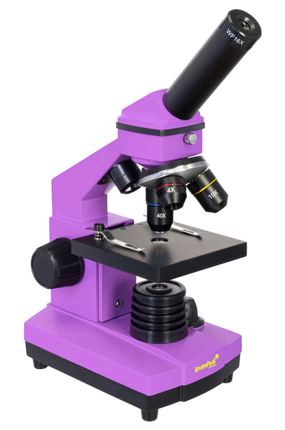 Microscope monoculaire Rainbow 2L PLUS Levenhuk