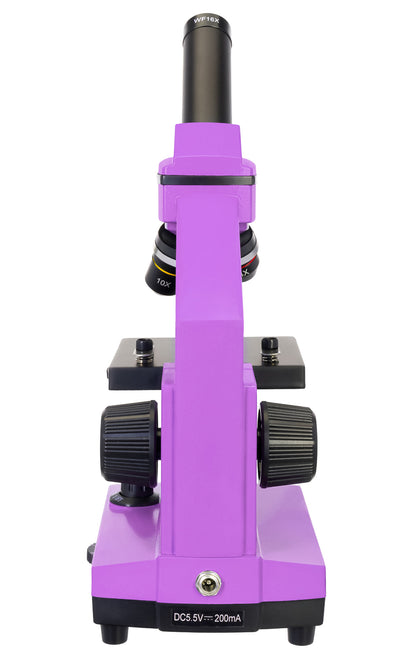 Microscope monoculaire Rainbow 2L PLUS Levenhuk