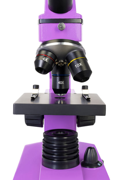 Microscope monoculaire Rainbow 2L PLUS Levenhuk