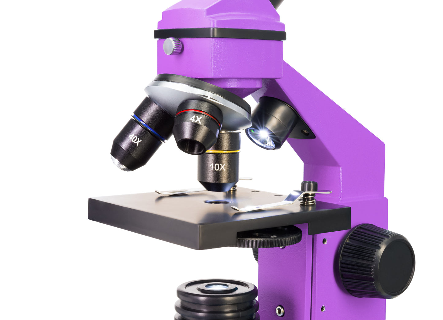 Microscope monoculaire Rainbow 2L PLUS Levenhuk