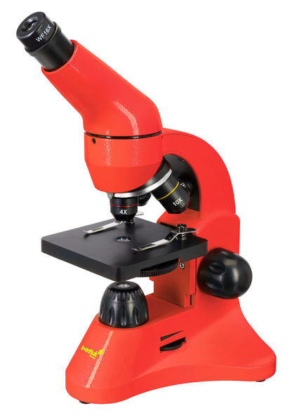 Microscope pour la biologie Rainbow 50L PLUS 64–1280x Levenhuk