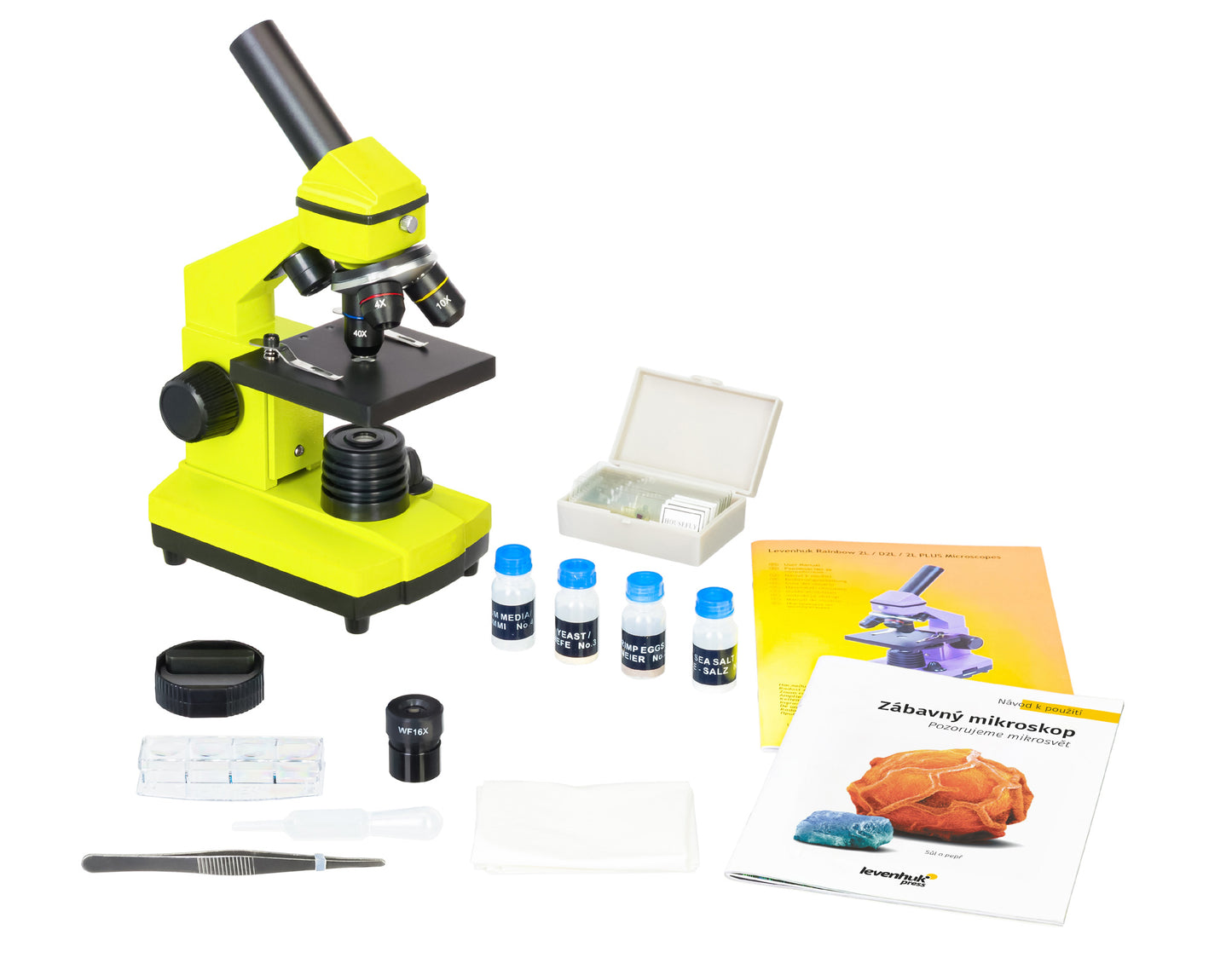 Microscope pour la biologie Rainbow 2L PLUS Levenhuk
