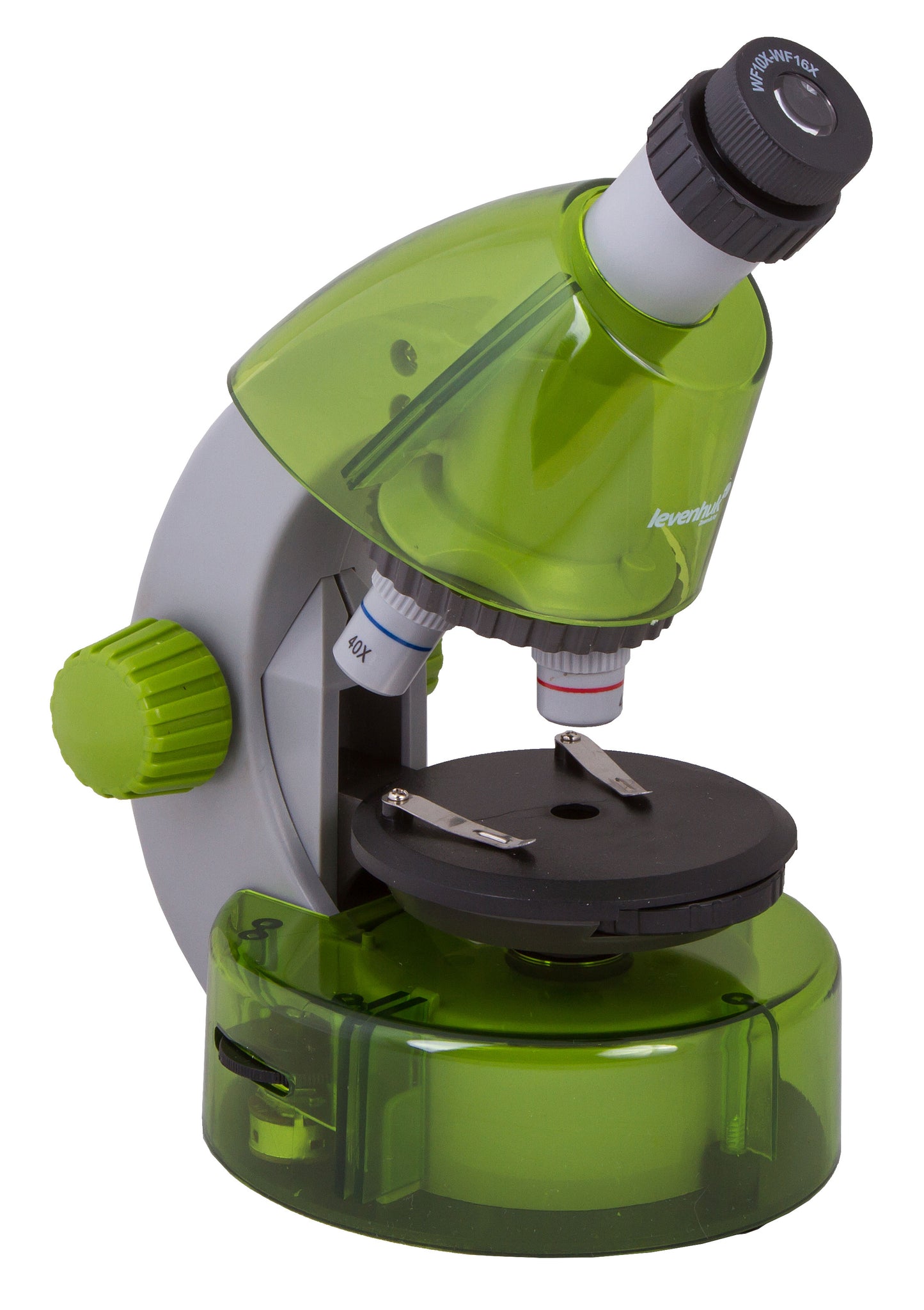 Microscope enfant LabZZ M101 40x-640x avec kit d'expériences - Levenhuk