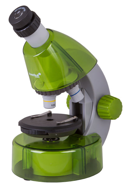 Microscope enfant LabZZ M101 40x-640x avec kit d'expériences - Levenhuk