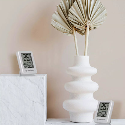 Set of 3 ClimaTemp Hygro white indicators