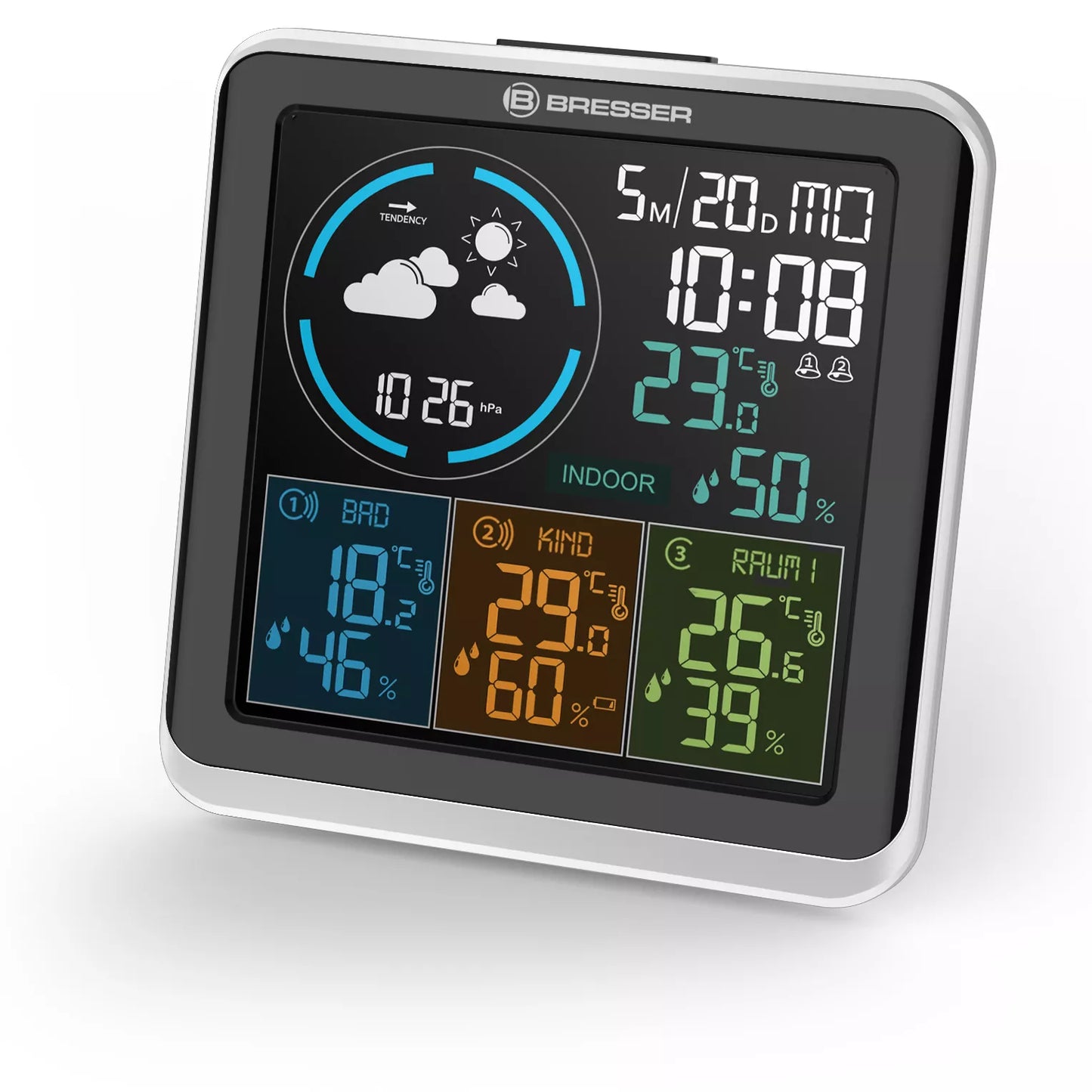 Quadro Individio Weatherstation