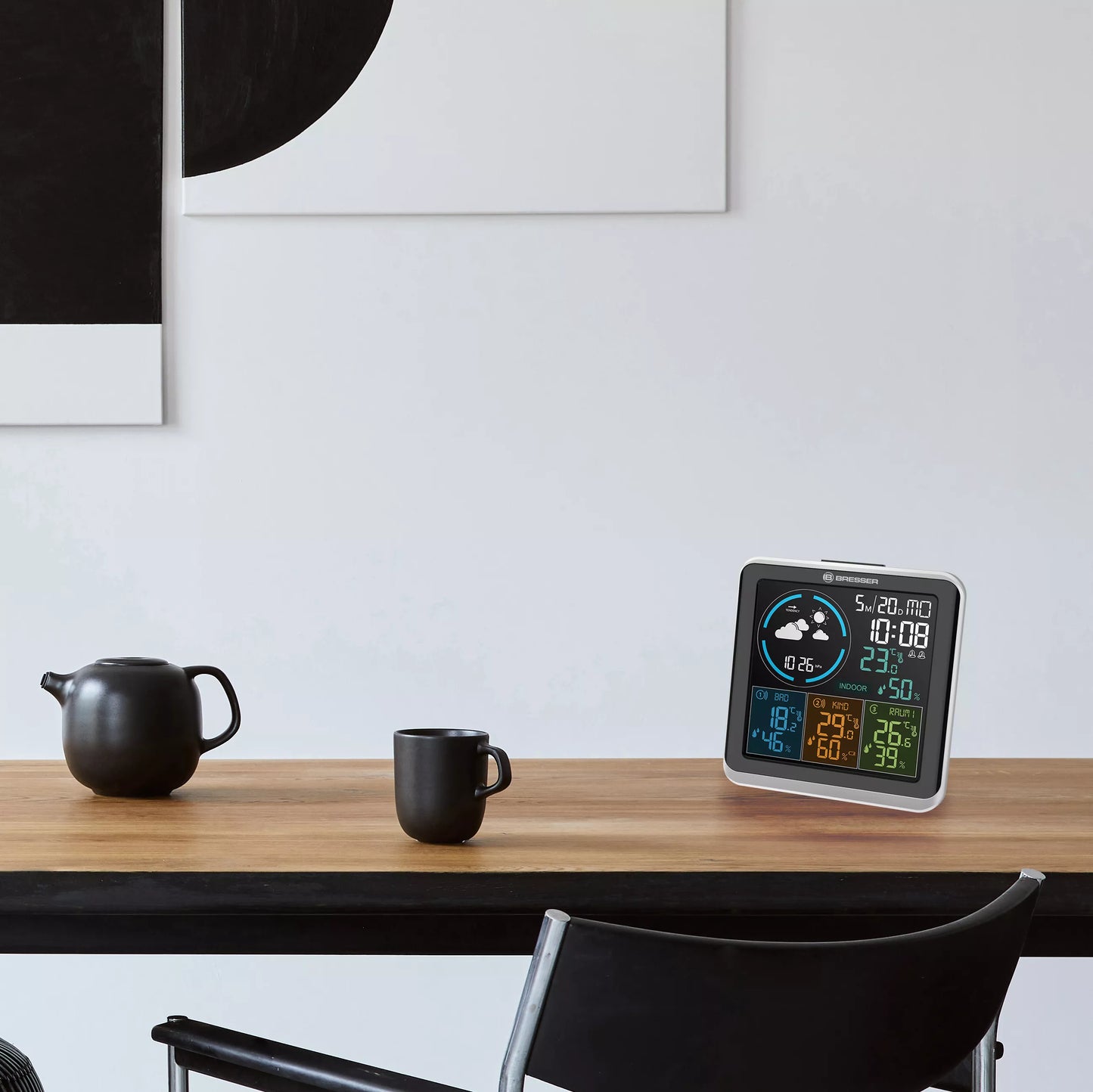 Quadro Individio Weatherstation