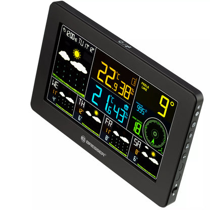 Belas štormo stotis be laido su 4 dienų prognozėmis