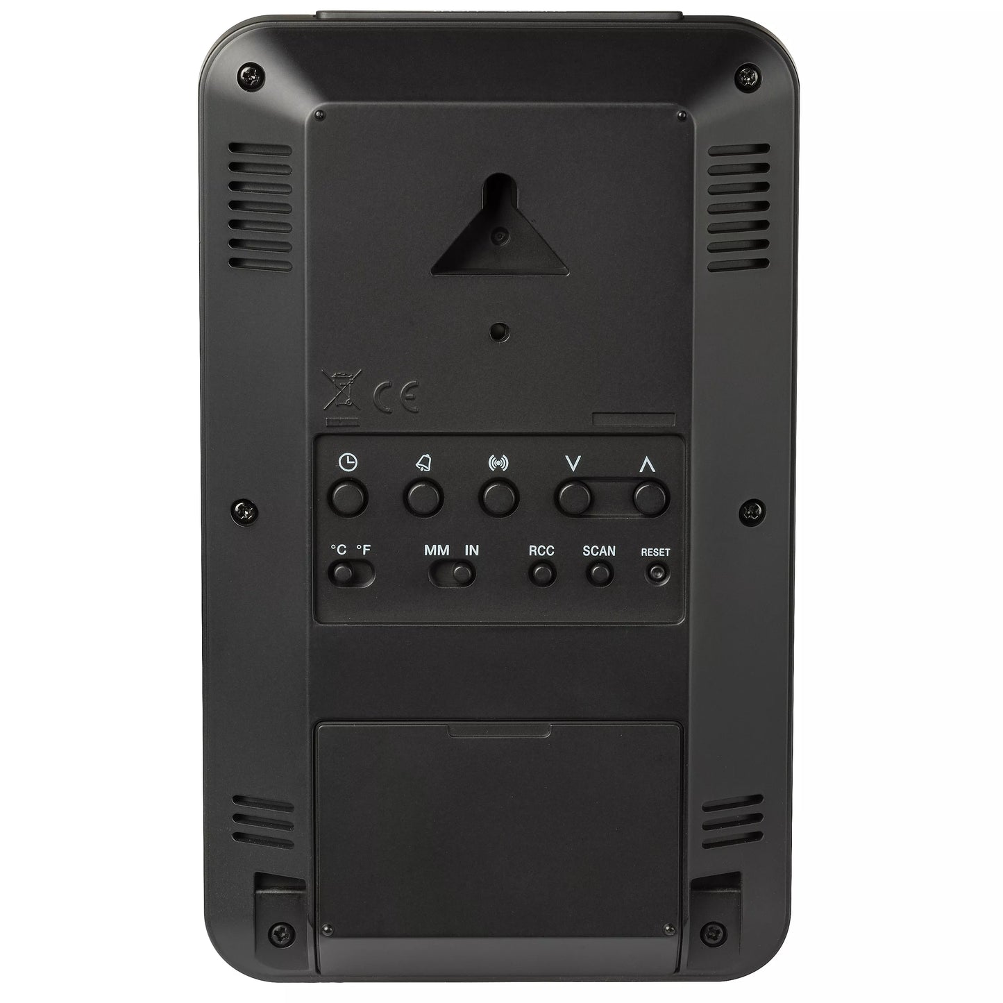 Professional rain gauge