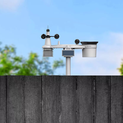 Weather Center, HD WIFI 9-in-1 Heat Stress Index