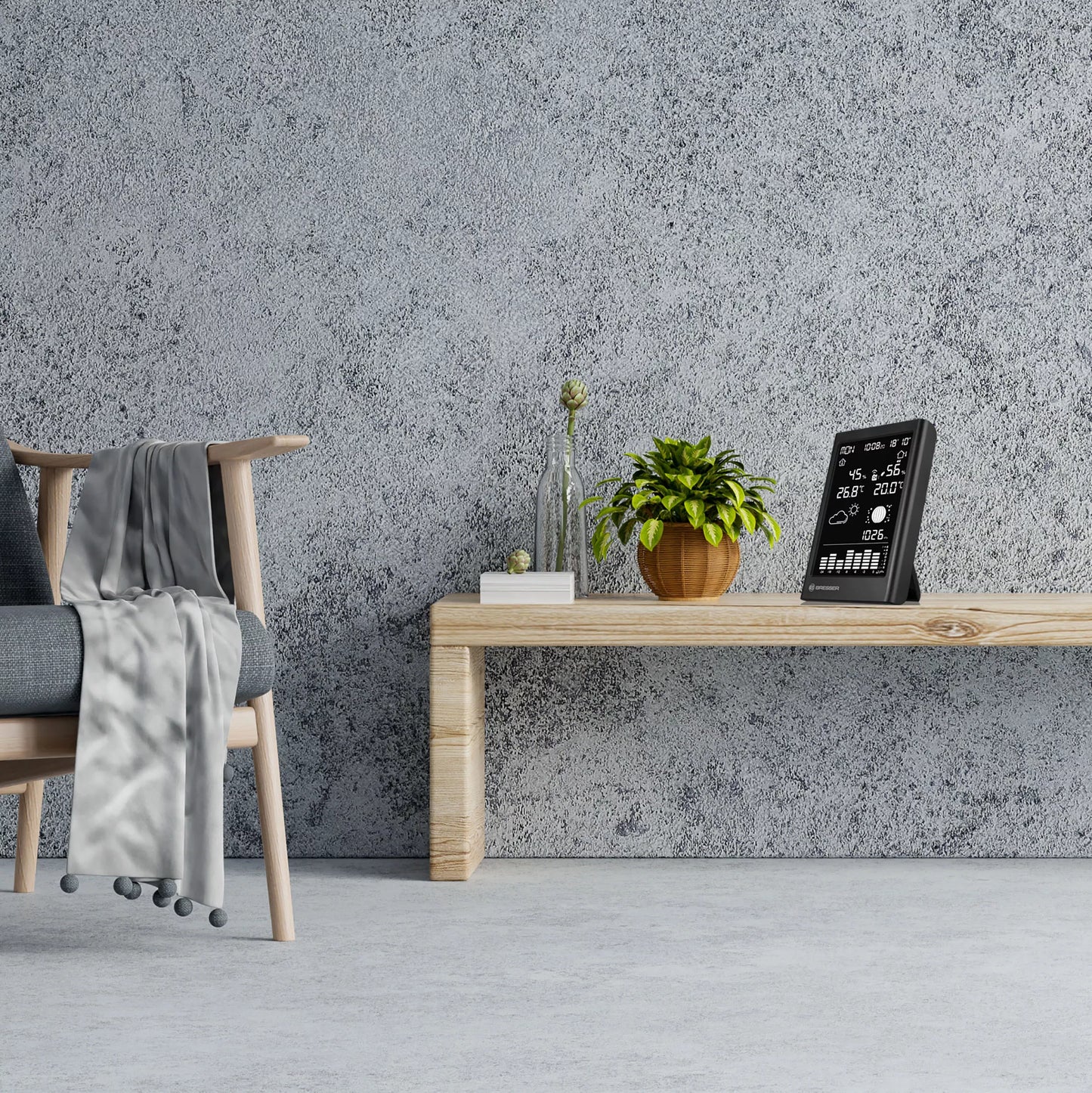 Weather Station MeteoTemp TBV