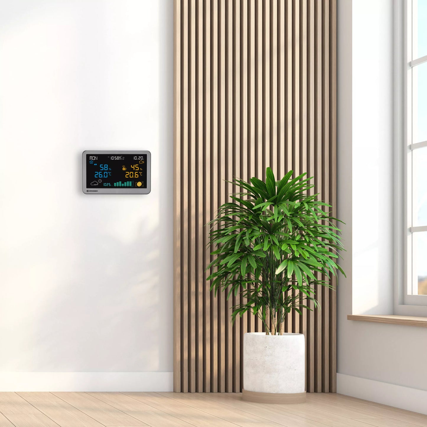 Station météo RC MeteoTemp TBH