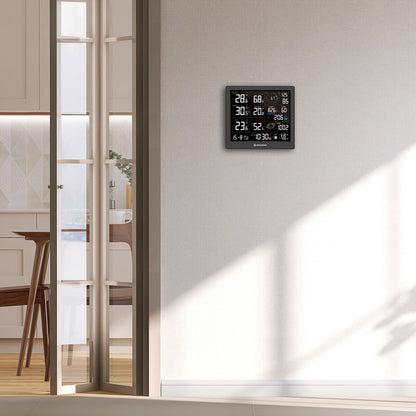 BRESSER 8-en-1 MeteoTemp JW Station météo WiFi - Bresser