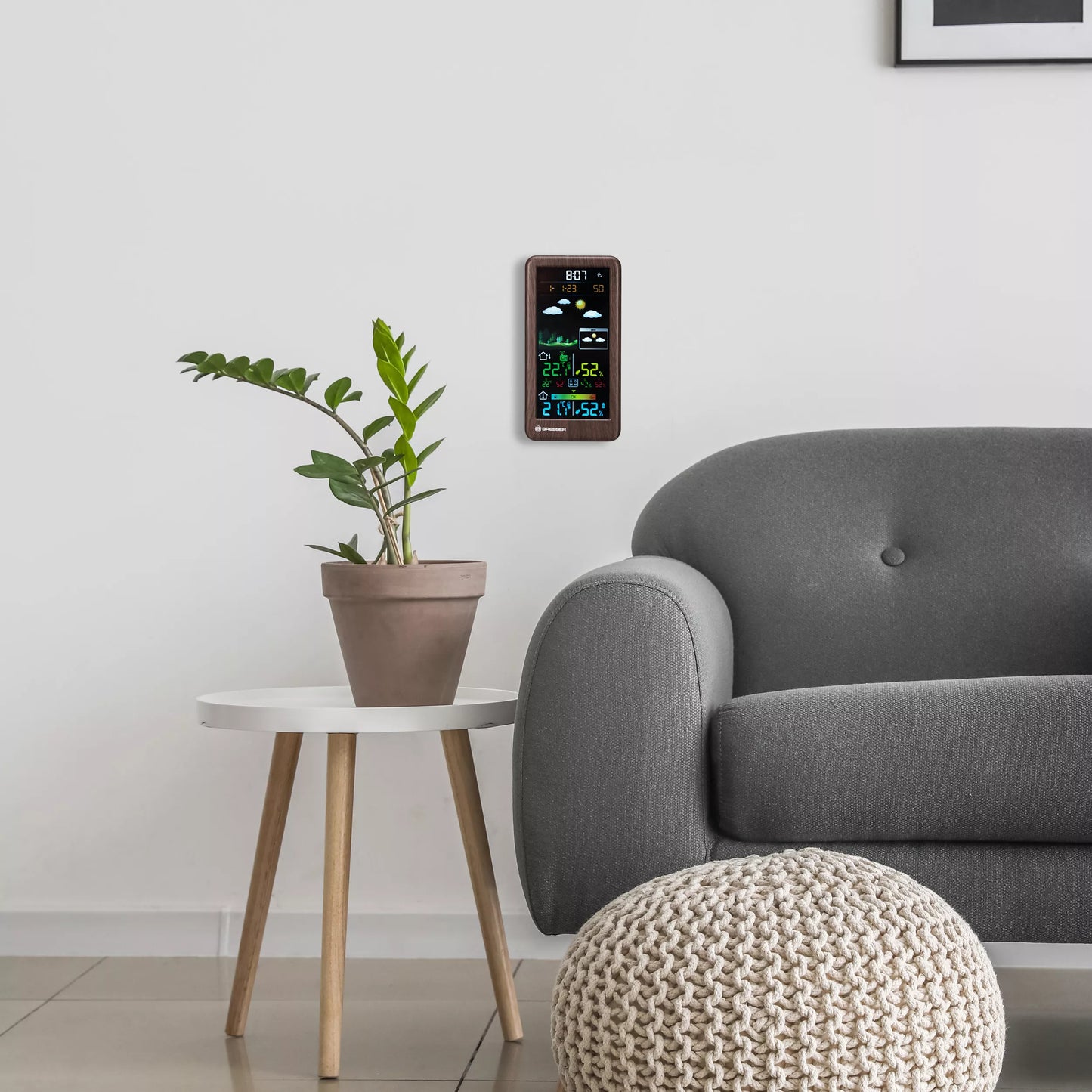 Estació meteorològica RC Néoméo V de fusta