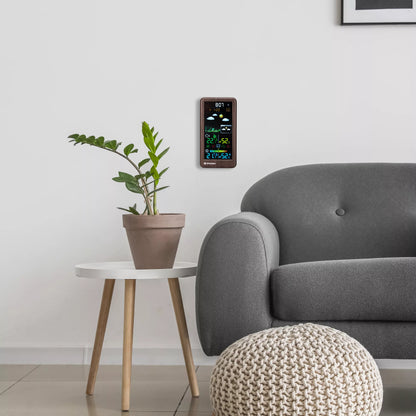 Estació meteorològica RC Néoméo V de fusta