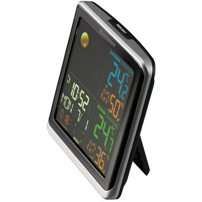 Stazione Meteorologica BRESSER ClimaTemp TB con Schermo LCD a Colori - Bresser