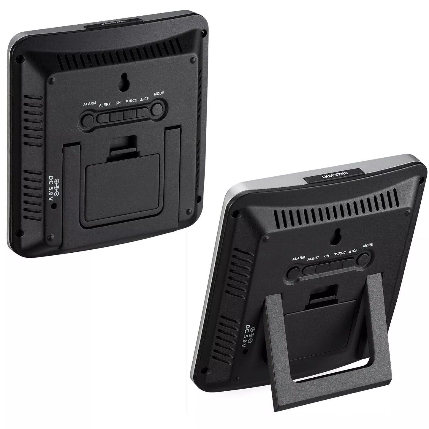 Stazione Meteorologica BRESSER ClimaTemp TB con Schermo LCD a Colori - Bresser