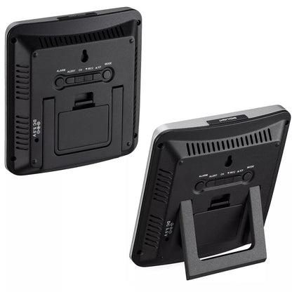 Stazione Meteorologica BRESSER ClimaTemp TB con Schermo LCD a Colori - Bresser