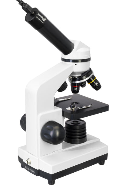 Microscope numérique 40x–400x avec caméra 0,3 Mpx Moonstone – Levenhuk Rainbow D2L