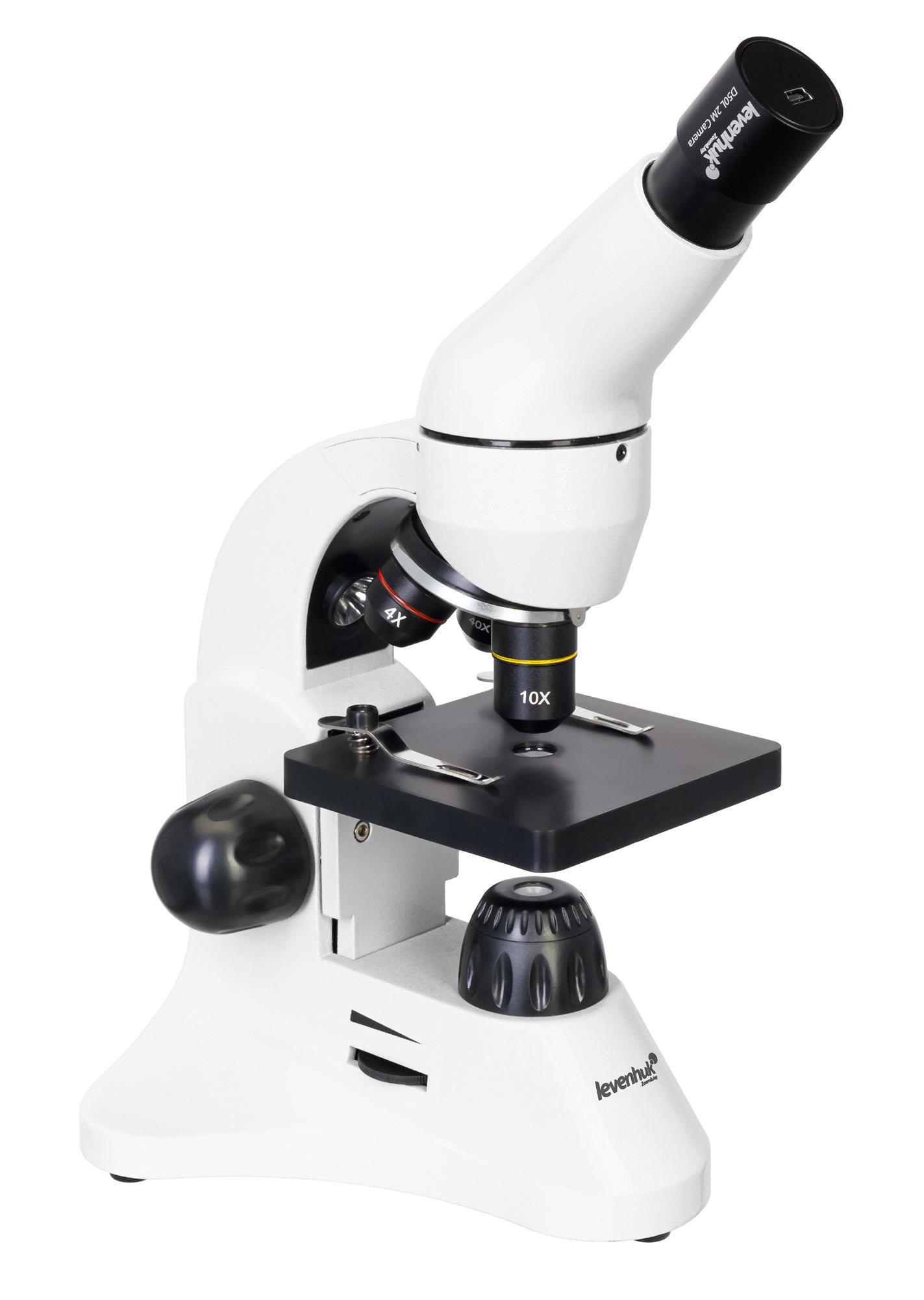 Microscope numérique 2 Mpx Rainbow D50L PLUS pierre de lune Levenhuk