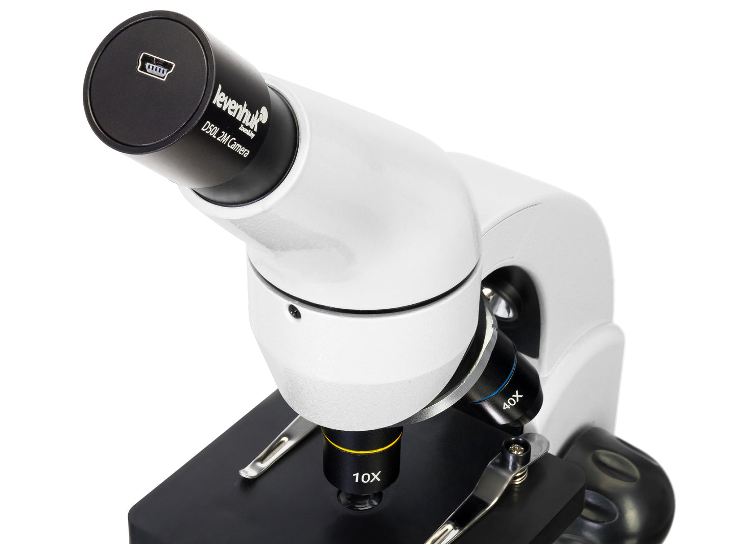 Microscope numérique 2 Mpx Rainbow D50L PLUS pierre de lune Levenhuk