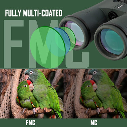 SA203 12x50 Binoculars for Long-Range Observation with BAK4 Prisms and Multi-Coated Lenses