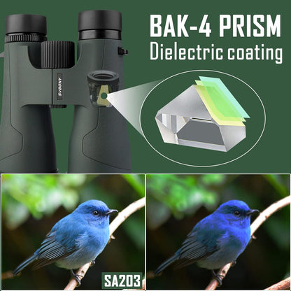 SA203 12x50 HD Binoculars with Dielectric Coating