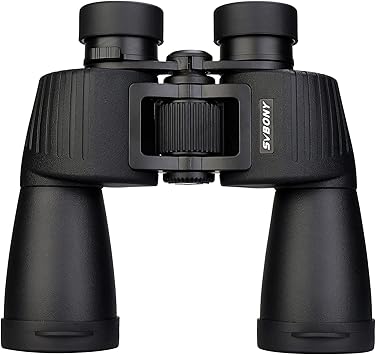 SA204 10x50 Binoculars with IPX6 Waterproofing and BaK-4 Prism