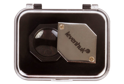 Loupe de bijoutier 10x Zeno Gem ZM9 Levenhuk