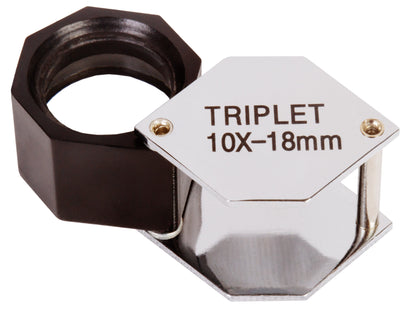 Loupe de bijoutier 10x Zeno Gem ZM9 Levenhuk
